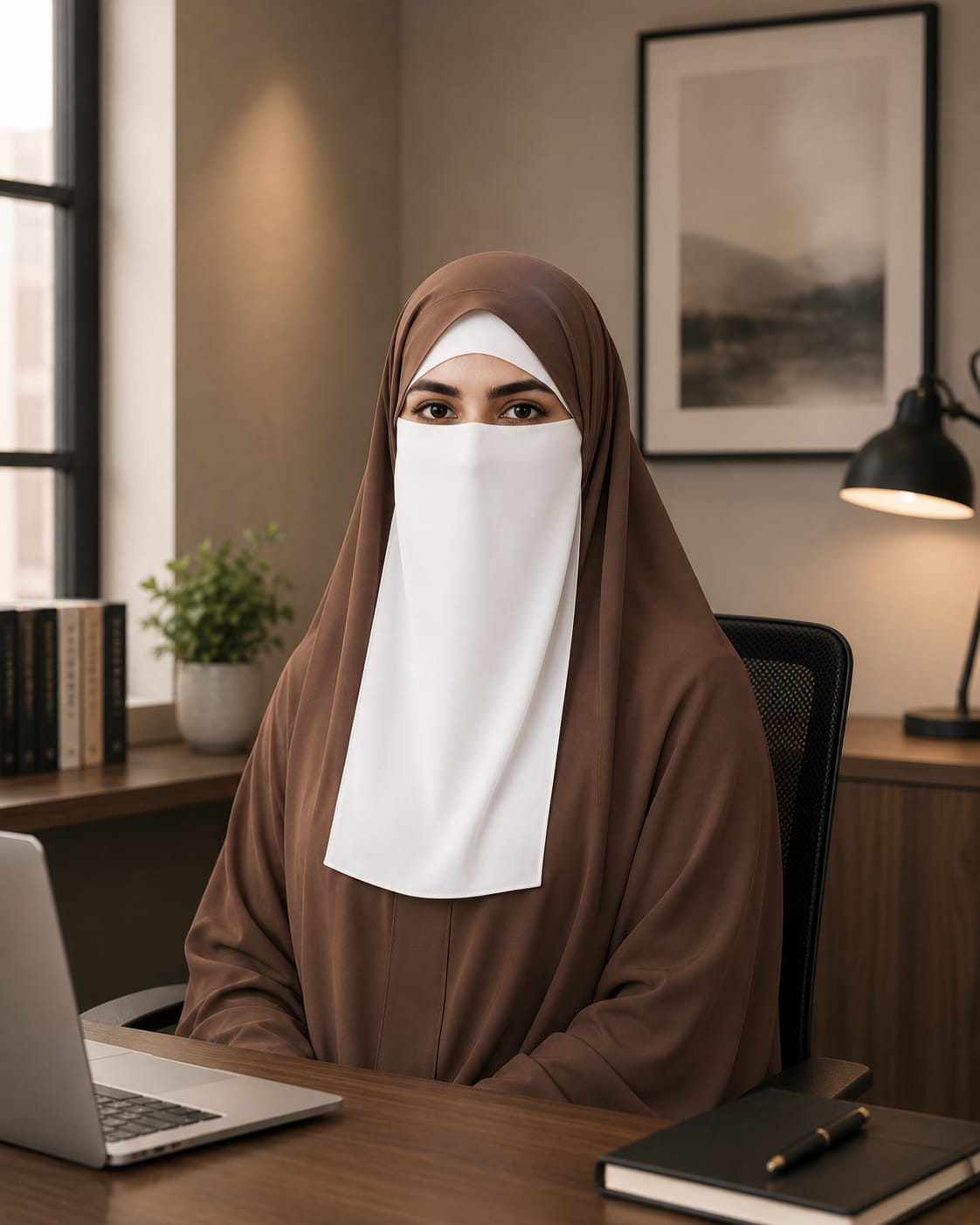 Portrait of Qaria Iman Fatima