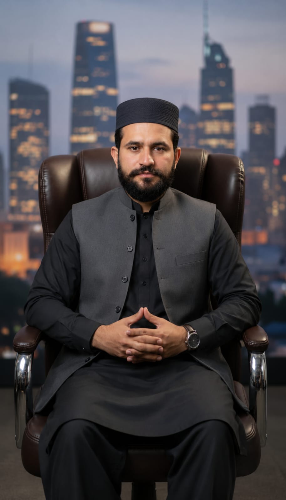 Portrait of Qari Imtiaz Ahmad