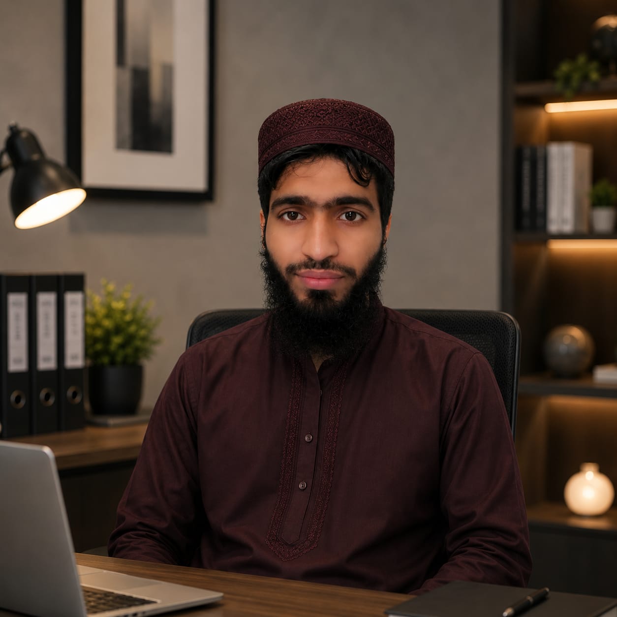 Portrait of Qari Abdul Basit