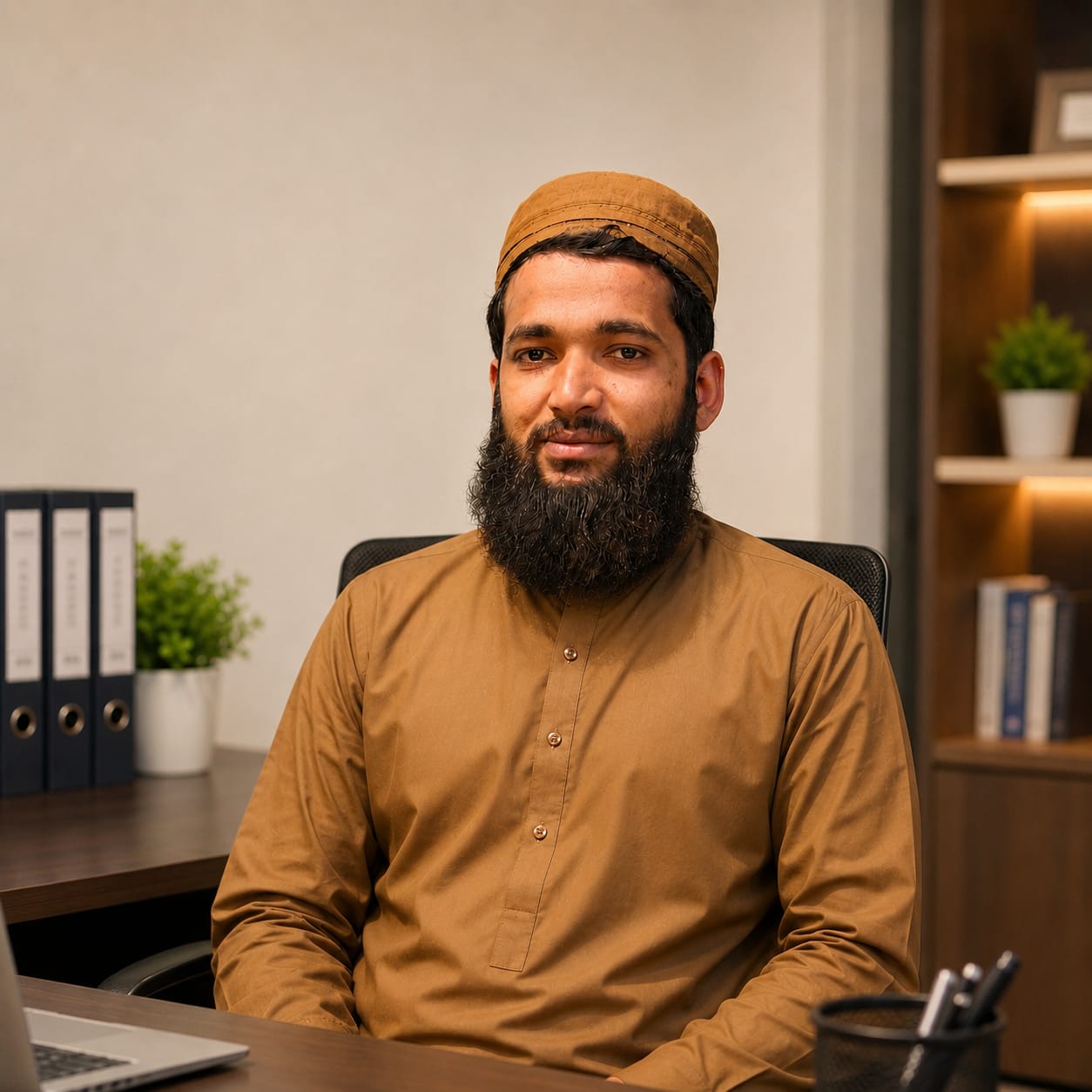 Portrait of Admin Qari Sohail Aslam