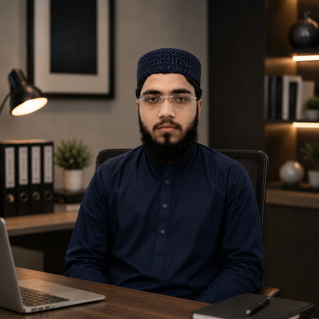 Portrait of Qari Umar Farooq